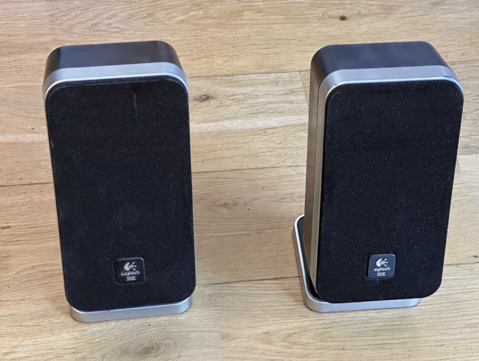 Głośniki 5.1  - Logitech Z-5450 THX WIRELESS do TV lub komputera