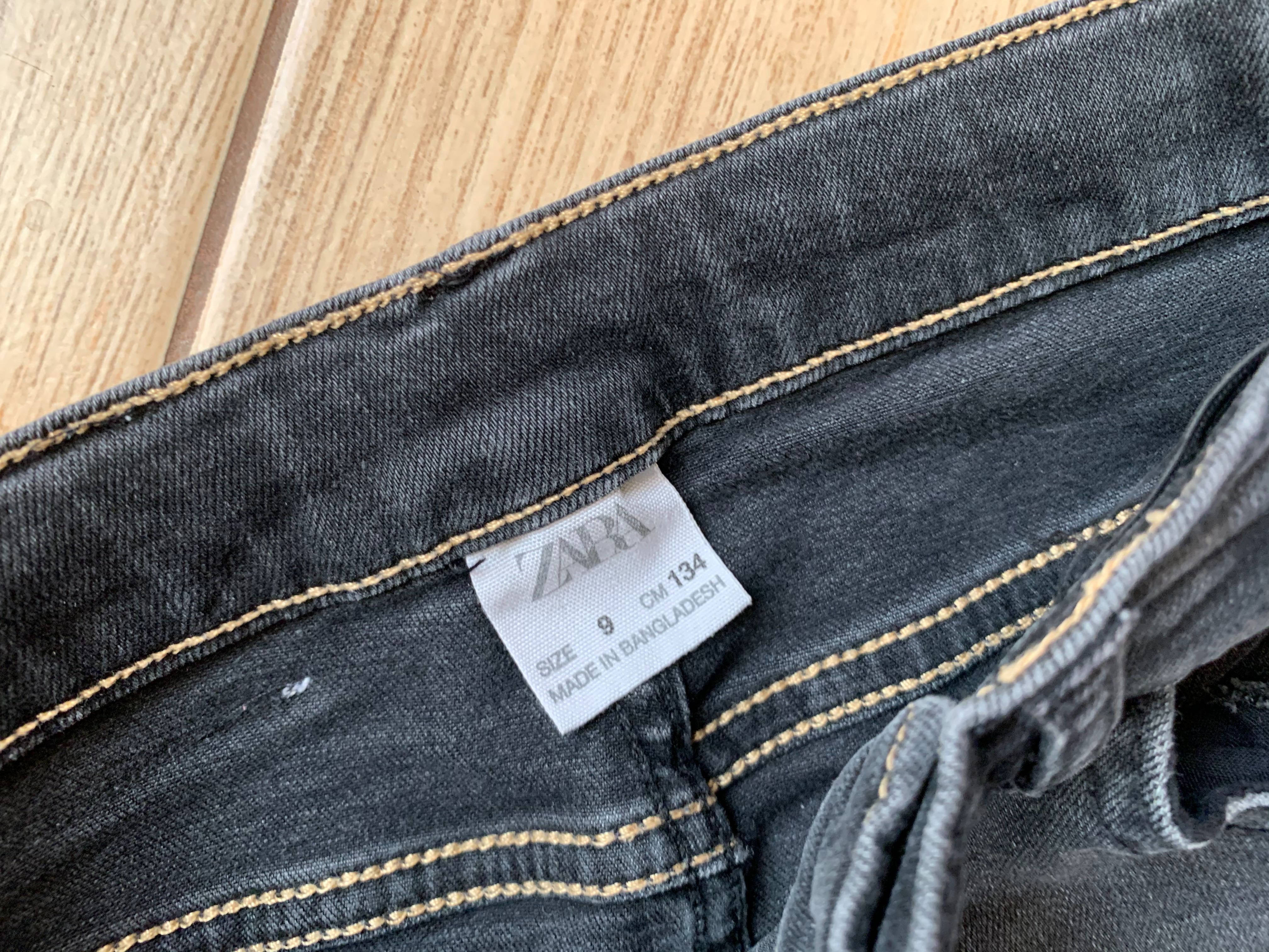 Наші  джинси Zara 134 см