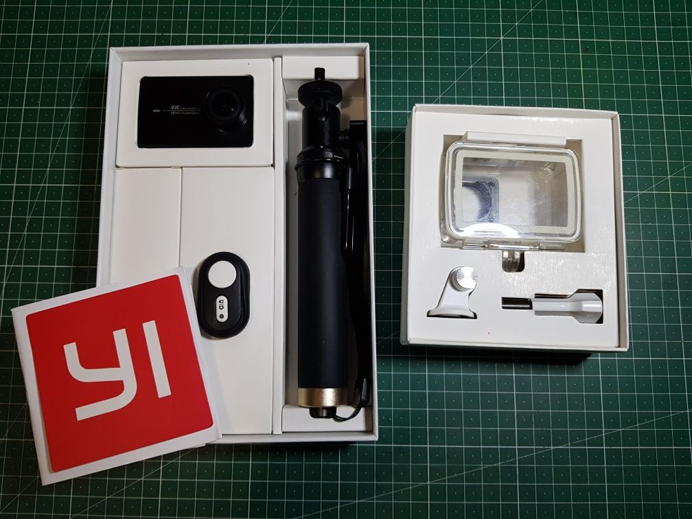 Yi 4k Action Camera Kit & Waterbox