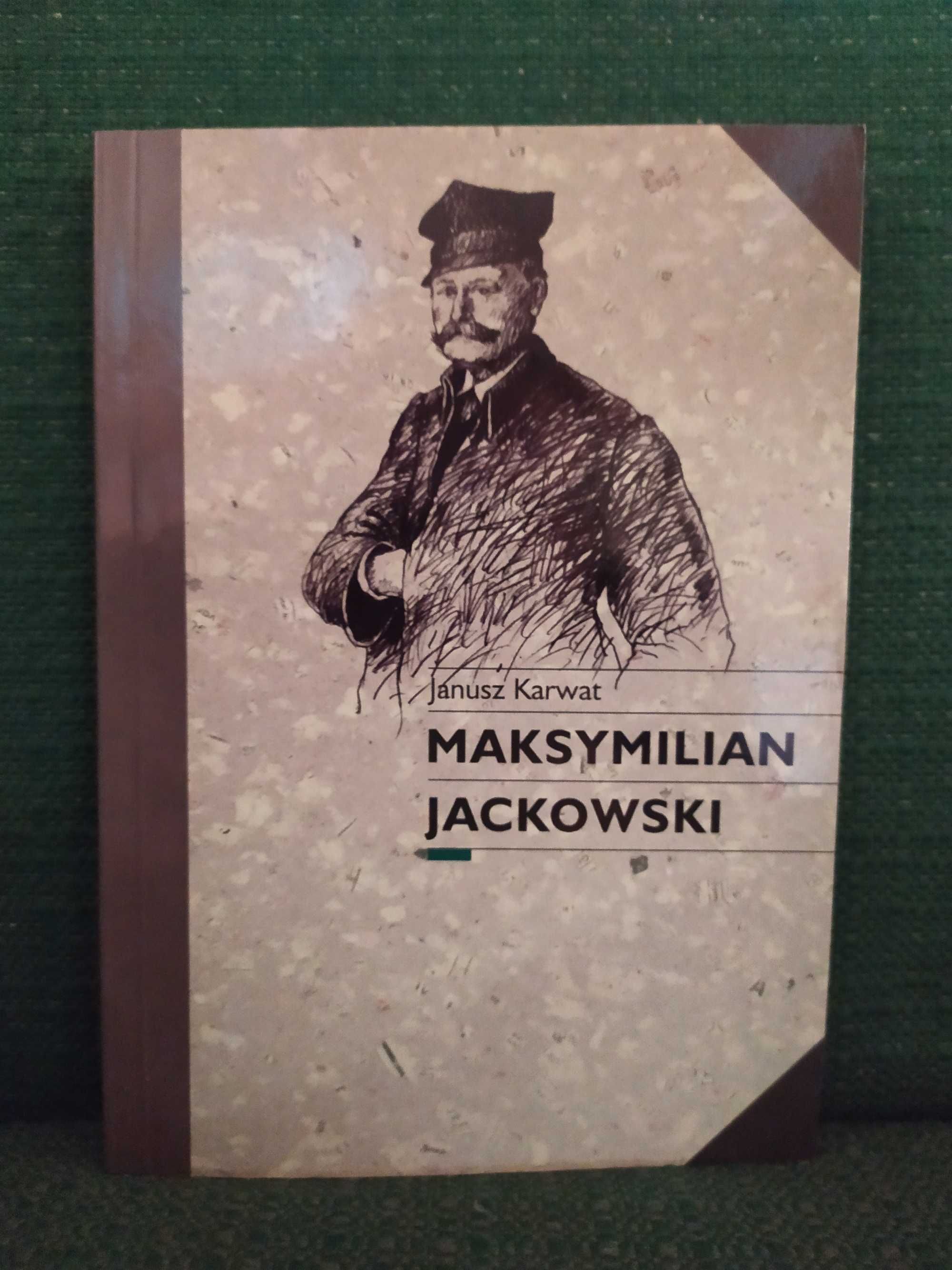 Maksymilian Jackowski - Janusz Karwat