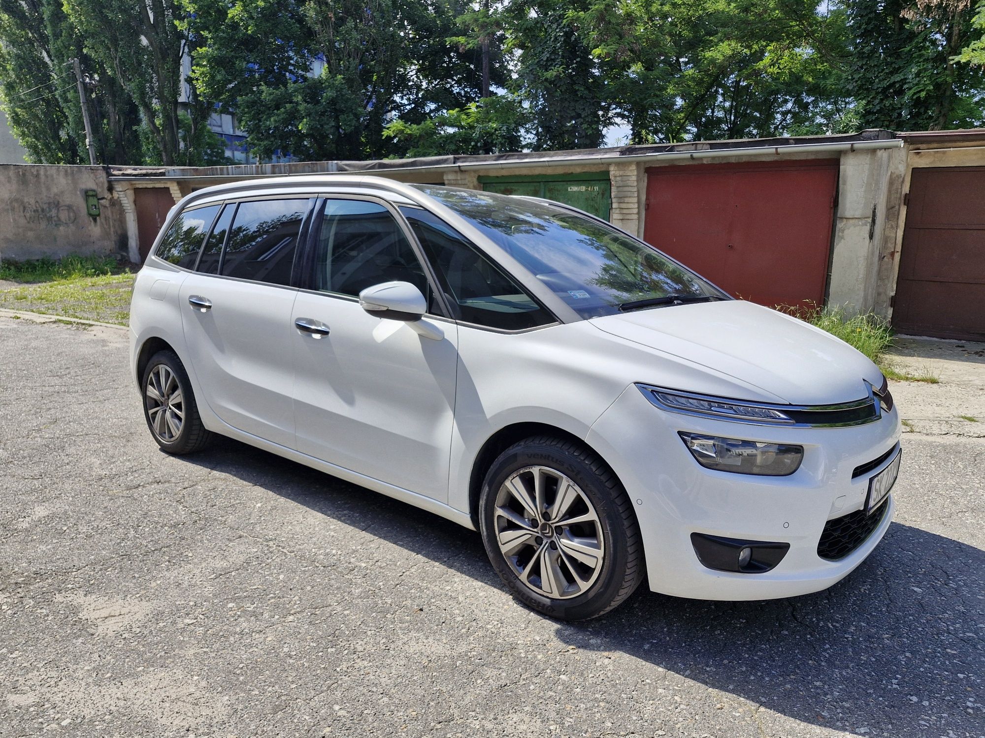 Citroen C4 Grand Picasso 7os 2.0 bluehdi bezwypadkowy