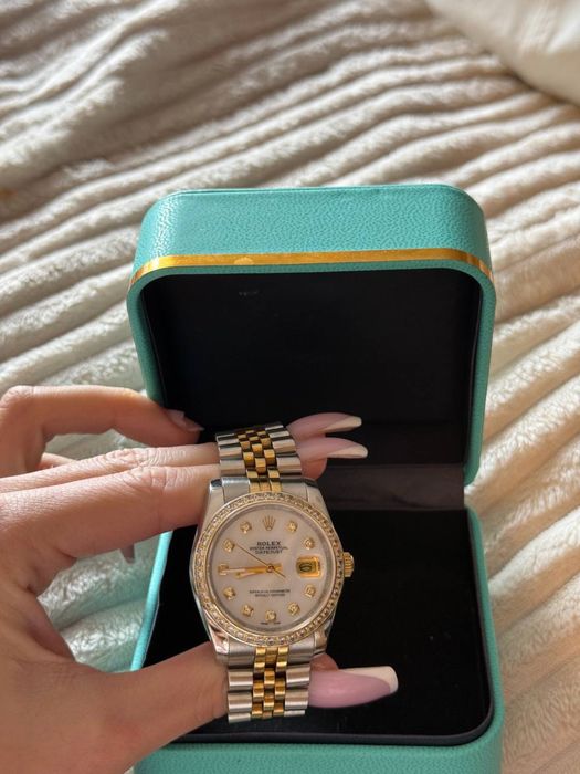 Rolex perpetual часы женские