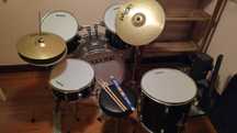 Bateria acústica asama