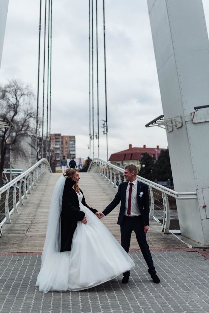Платье свадебное