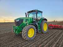 Traktor John Deere 6190R PowerQuad, class, new holland, 7830