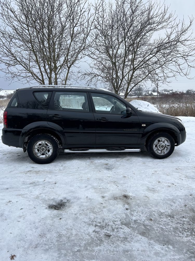 Розборка запчастини шрот Ssangyong Rexton