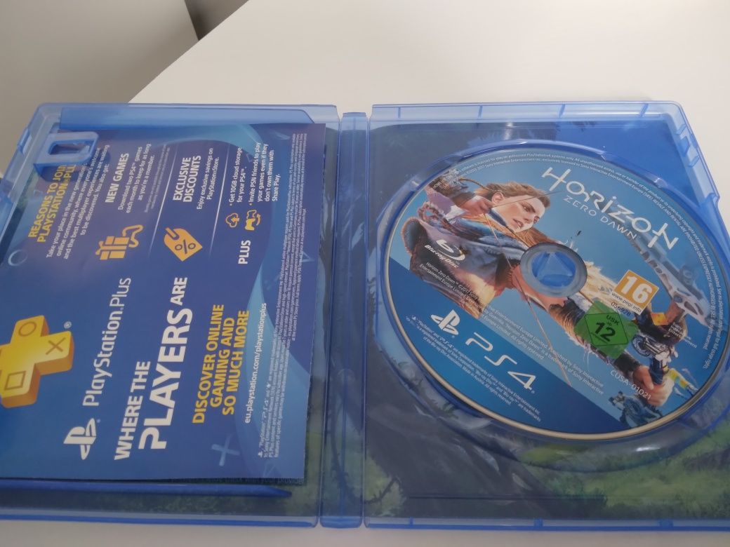 Gra na PS4, Horyzont Zero Dawn