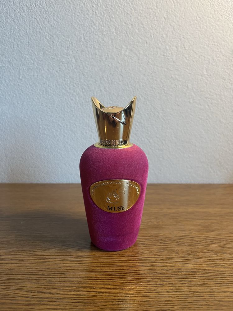 Sospiro Muse 100ml • Słodkość, szyk, prestiż