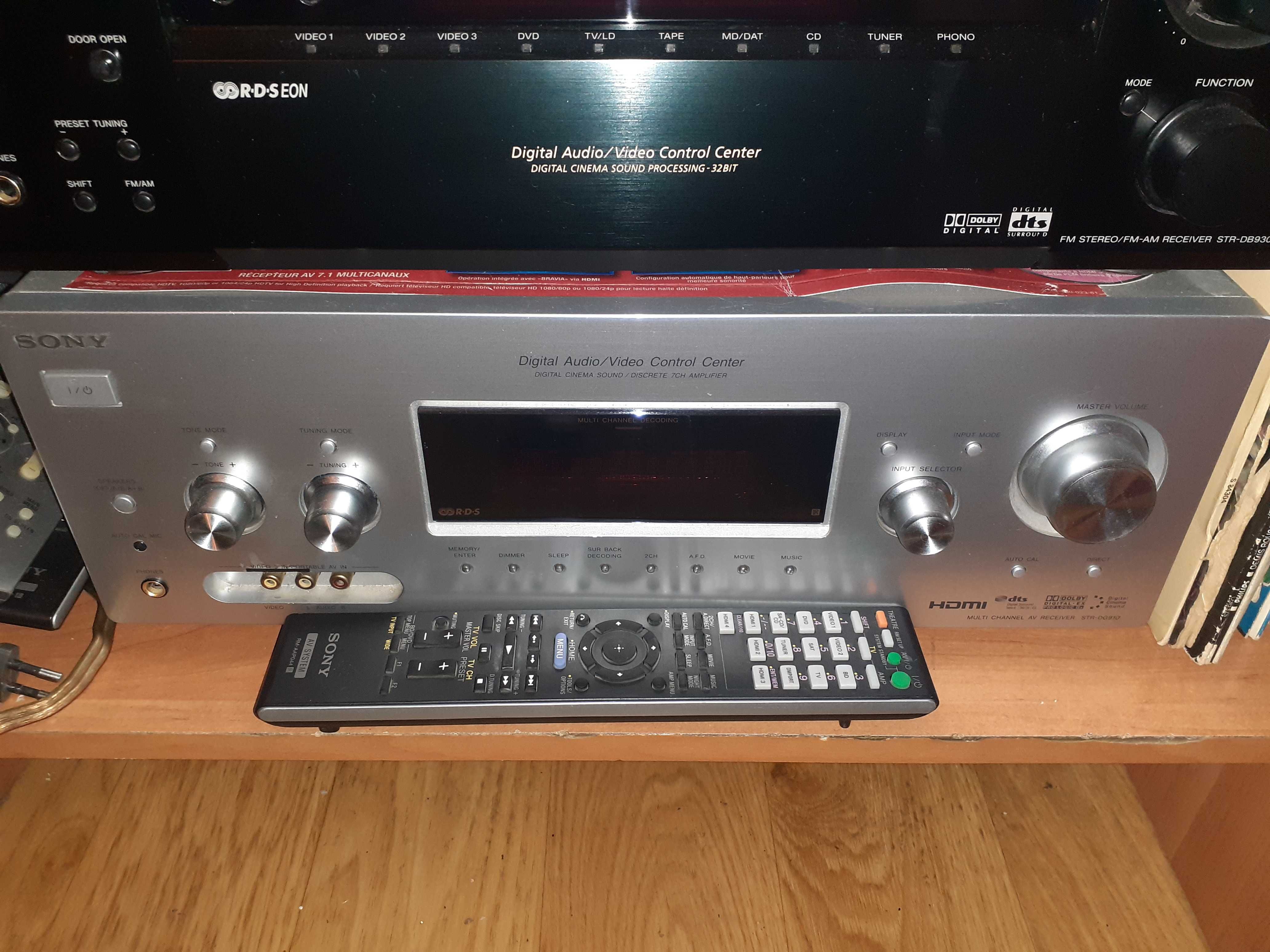 Sony str-dg910 + nac-hd1e audio komplet