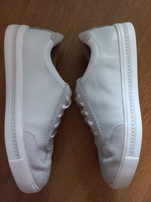 Кеди жіночі шкіряні Clarks unstructured 40 41р