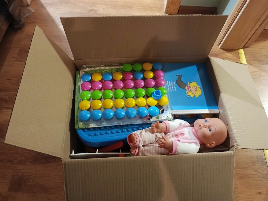Paka zabawek dla dzieci