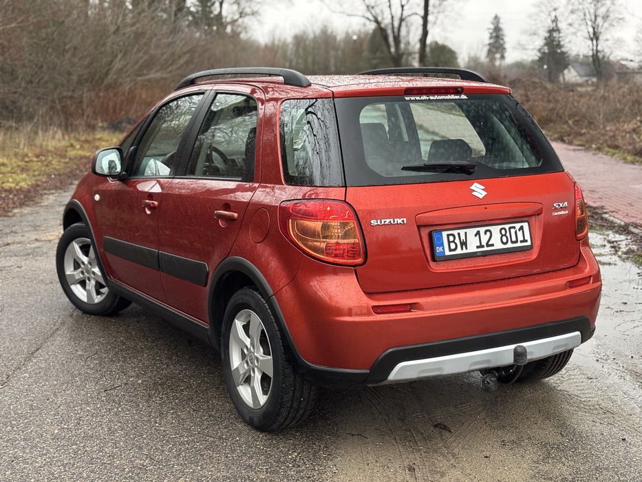 Suzuki SX4 AUTOMAT! 1.6 16v 120KM Grzane fotele! Pełna dokumentacja!