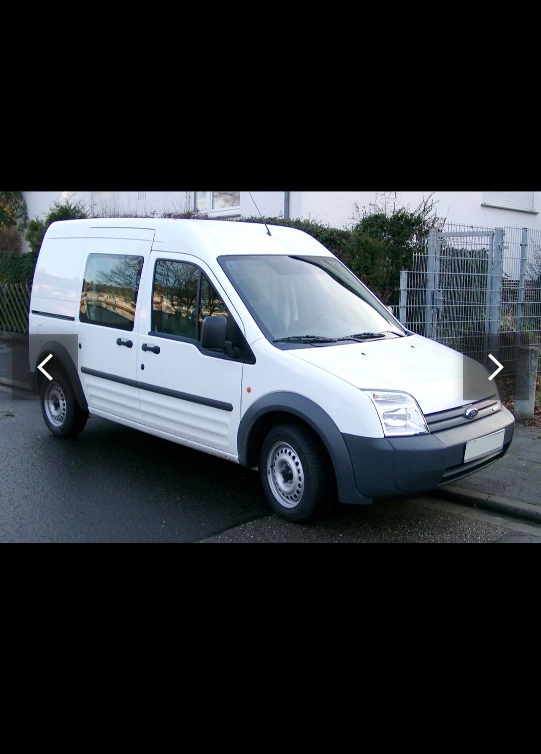 Ford connect czesci transit
