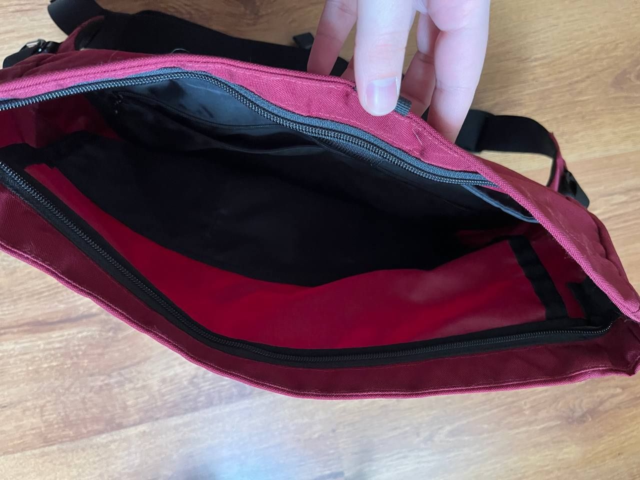 Zgar Bag Large Polartec