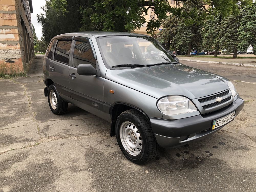 Chevrolet Niva 1.7 газ/бензин