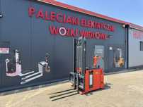 Paleciak elektryczny Linde L 10 AC PRZESUW 330 cm 1000 kg wózek Linde