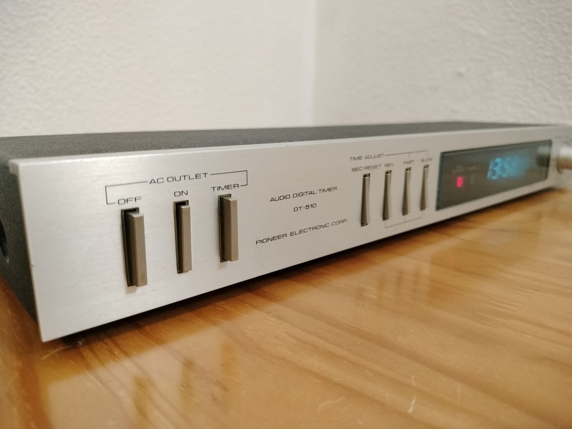Temporizador de áudio digital Pioneer