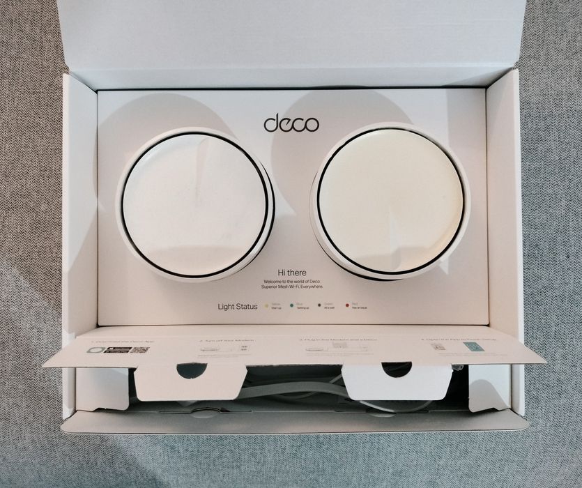 TP-Link Deco X20 AX1800 Mesh Wi-Fi 6 — 2 Unidades