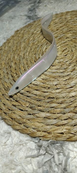 Przynęta miękka, guma do trollingu, spinningu