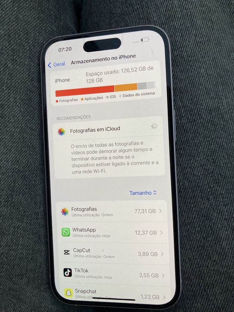 Iphone 15 128gb 87%