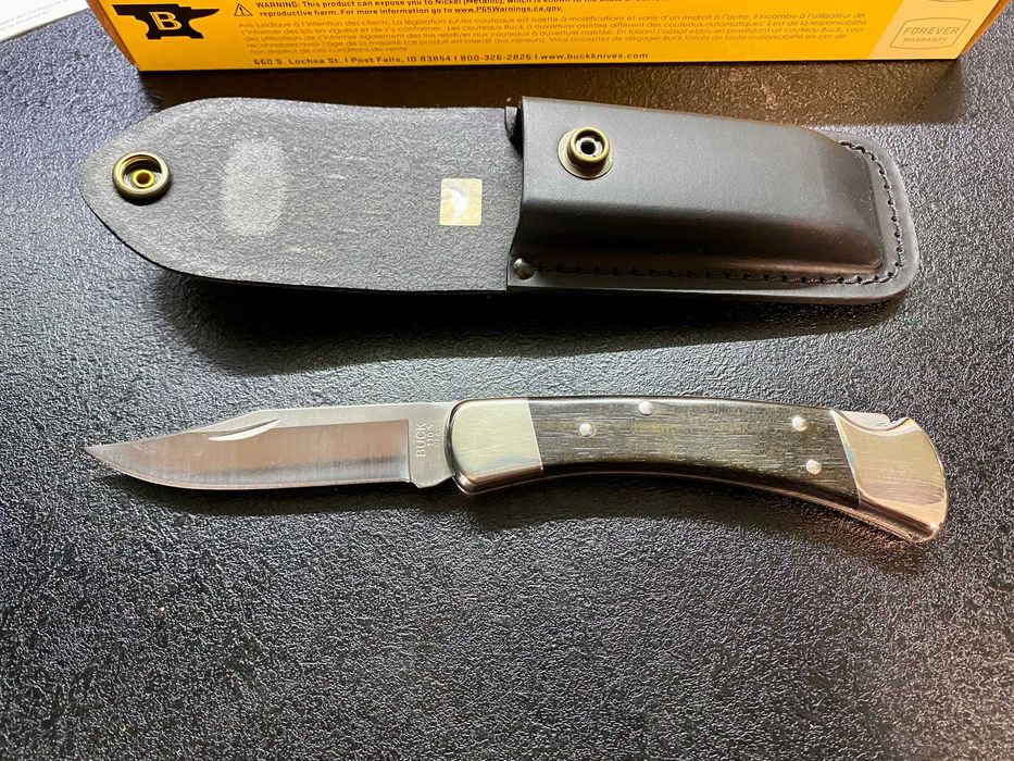 Buck 110 Silver 0110BRS17-B, 2025 р.в. Оригінал