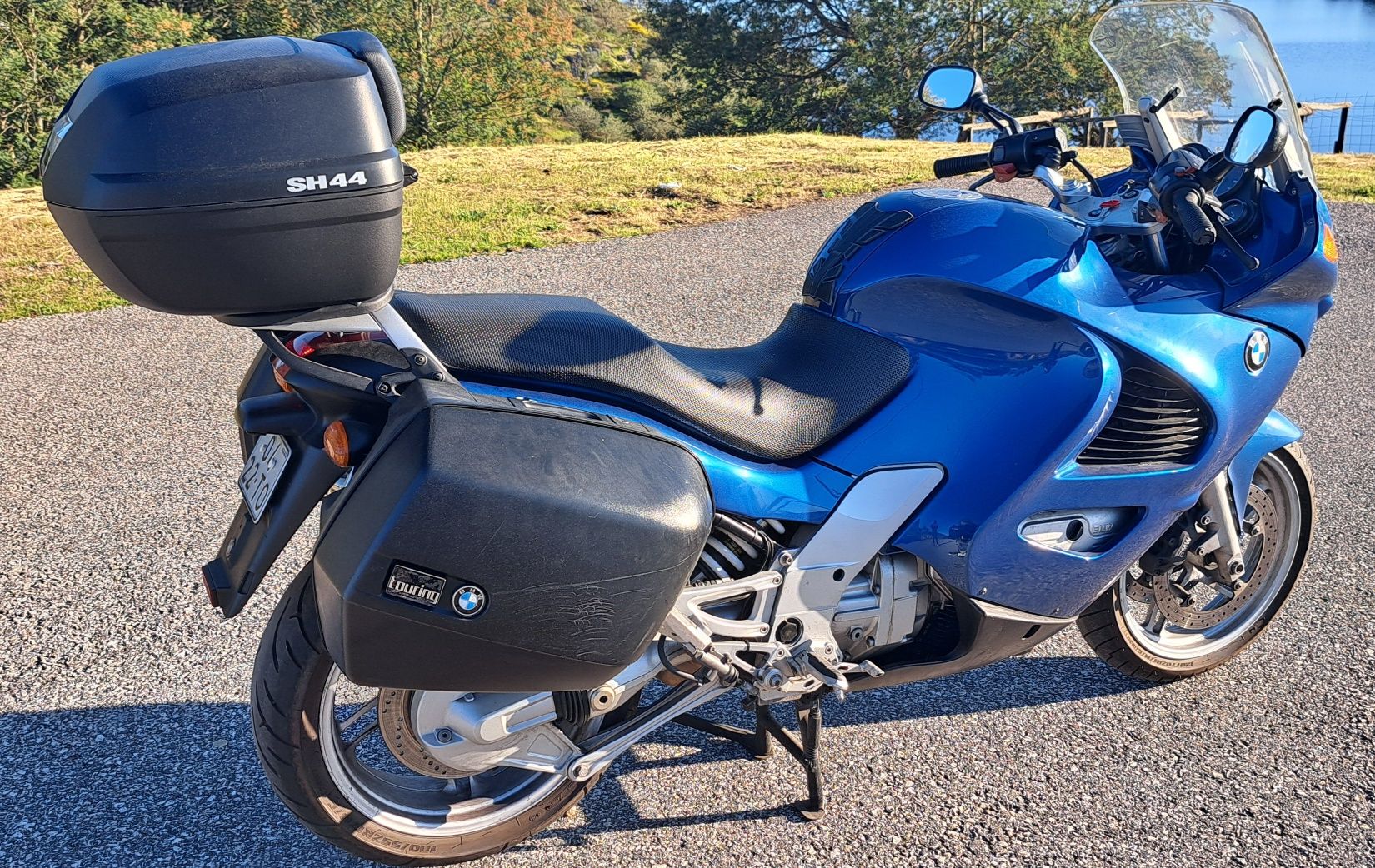 BMW k1200rs ou troco por carro