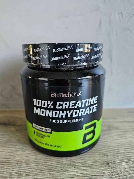 Monohydrat kreatyny BIOTECH 100% Creatine Monohydrate (300 g)
