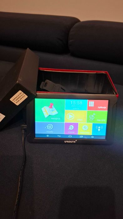 Nawigacja GPS UROUTE 7" 84F-55 Android iGO TRUCK CIĘŻARÓWKA