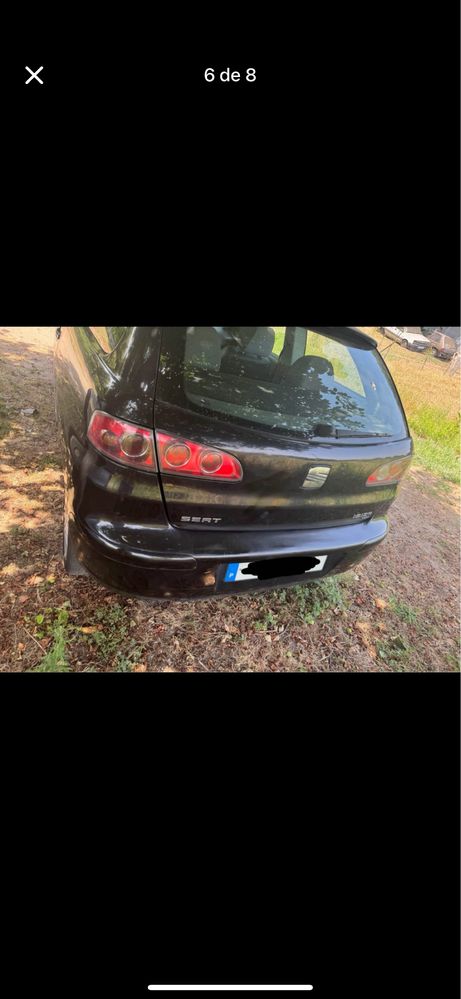 Seat ibiza 6l 1400