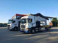 Volvo  Scania 2011r Hiab 377