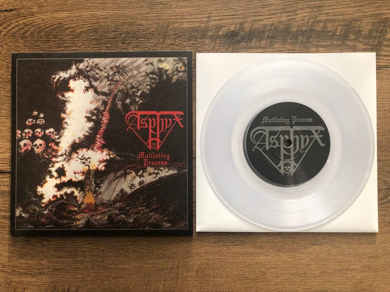 Asphyx - Abomination Echoes (6х7" Box Set)