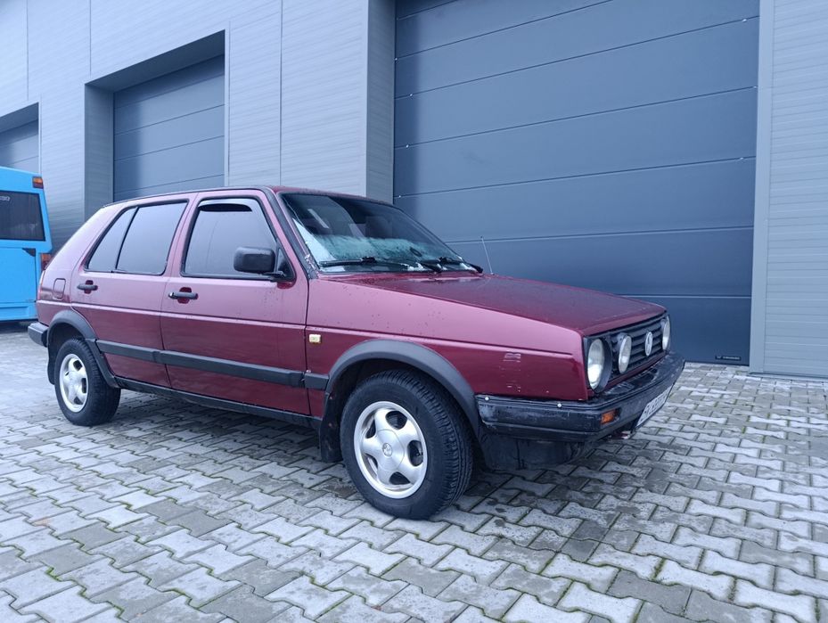 Гольф 2 на Автоматі