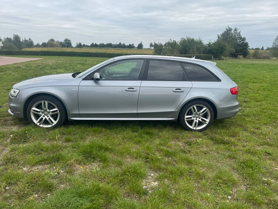 Audi A4 Avant 2015