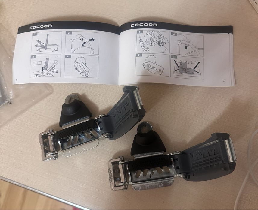 Кріплення для люльки be cool cocoon для перевезення в автомобілі