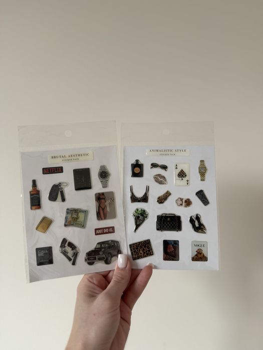 3d stickers 3д стікери на телефон наліпки наклейки