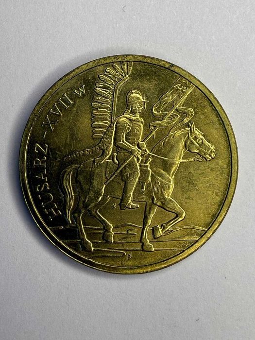 2 zł Okolicznościowe Stan bardzo Dobry Husarz