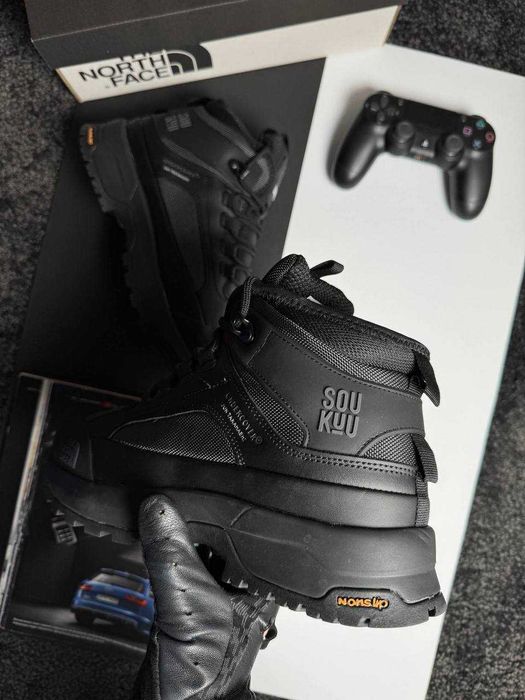 Чоловічі зимові черевики тнф The North Face x SOUKUU Glenclyffe Fur