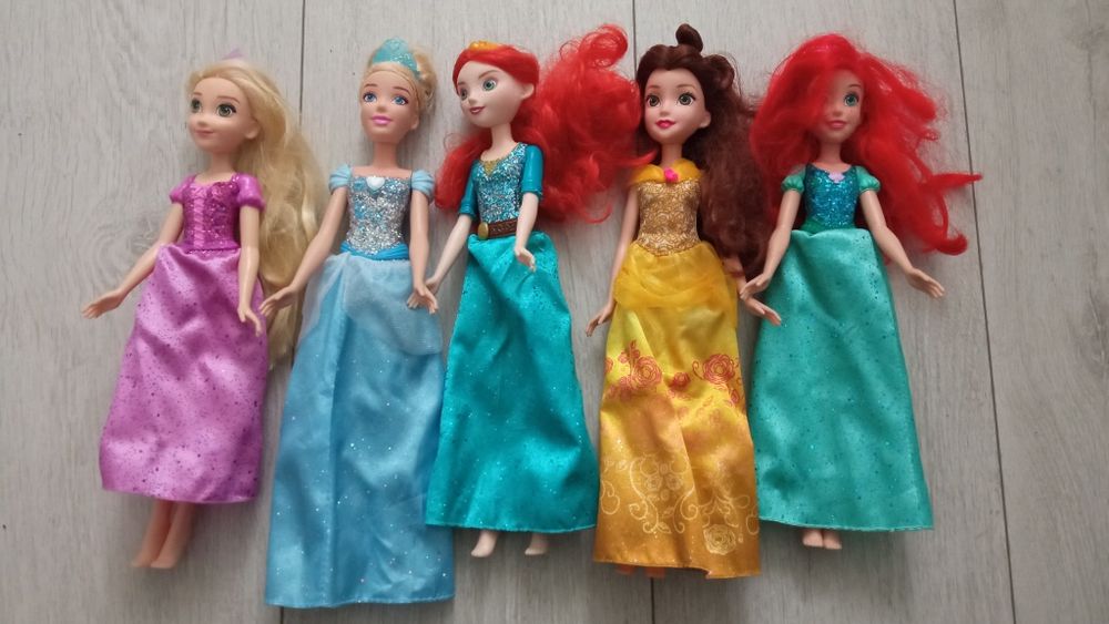 Lalki ksieżniczki Disney