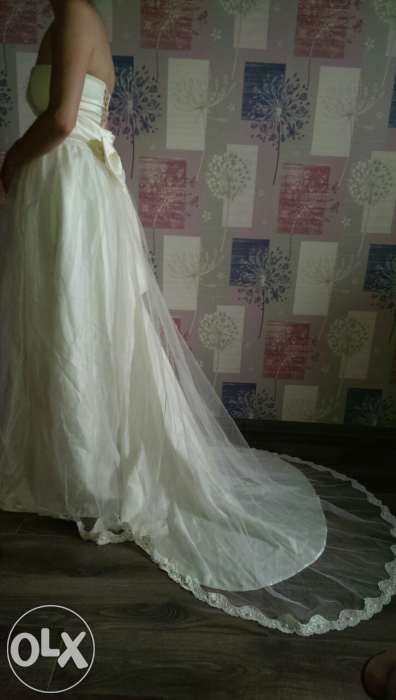 Новое свадебное платье!!!