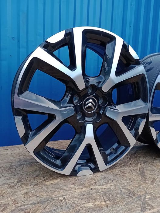 FELGI ALUMINIOWE 5x108 R19 7J ET38 CITROEN C5 AIRCROSS DS AUTOMOBILES DS4