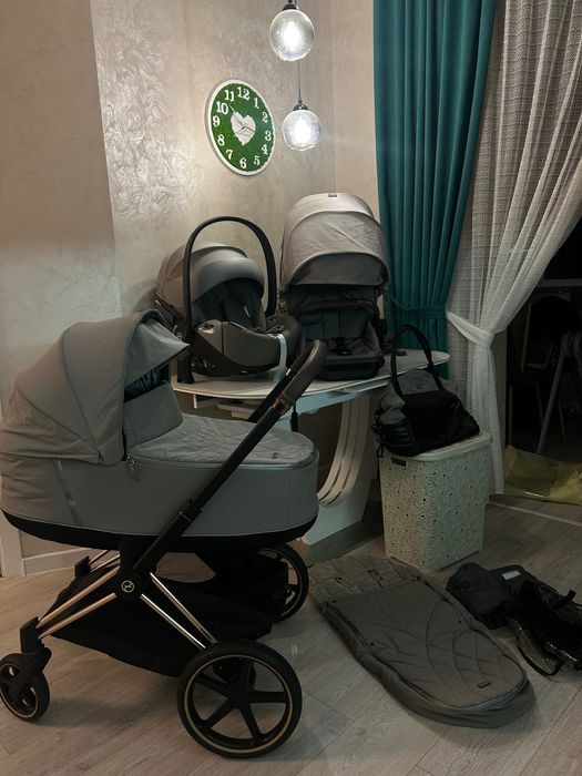 Cybex Priam Platinum 3-in-1