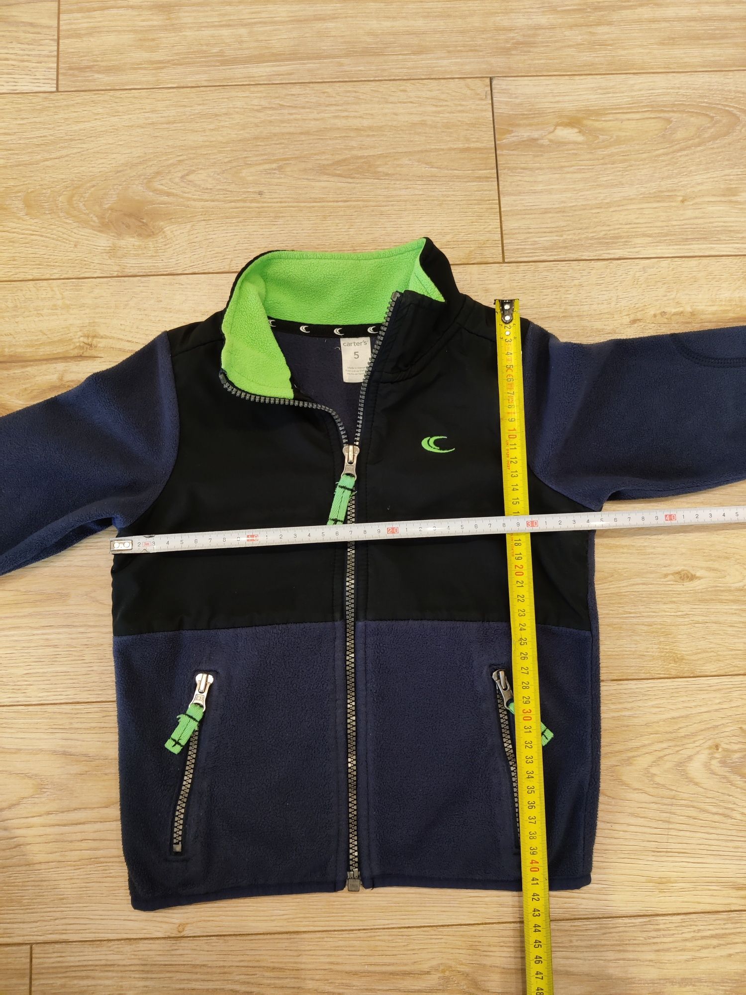 Bluza Carter's polar zamek ciepły