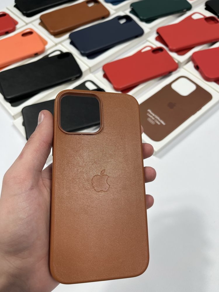 Чохол на iPhone шкіряний Leather Case кожаный чехол