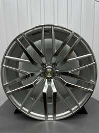 Alufelgi KOMPLET 22 cale 5x112 AXE Mercedes GLC GLE ML Audi Q5 Q8