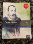 Podrecznik jezyk polski ponad slowami