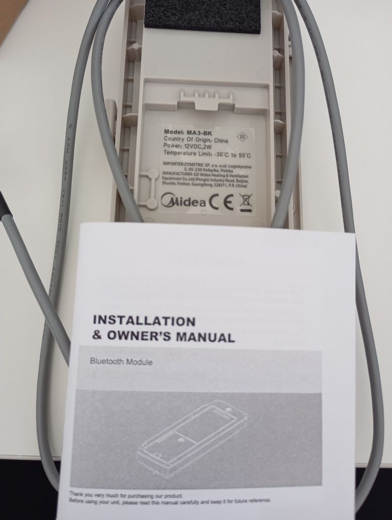 Moduł bluetooth Midea agregat MA3-BK