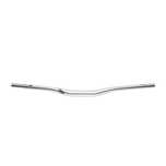 Kierownica TITLE MTB AH1 35 alu, wznios 25mm (CHROME) Title bar