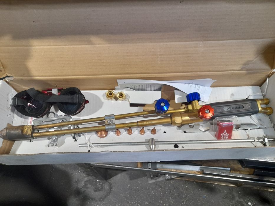 Sprzedam 2× Palnik do Cięcia Tlenem PERUN