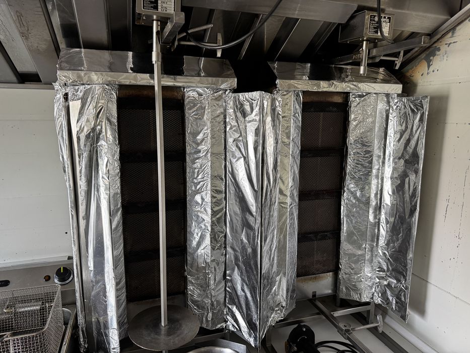 Przyczepa gastronomiczna KEBAB wyposazenie kamery ROCZNA!