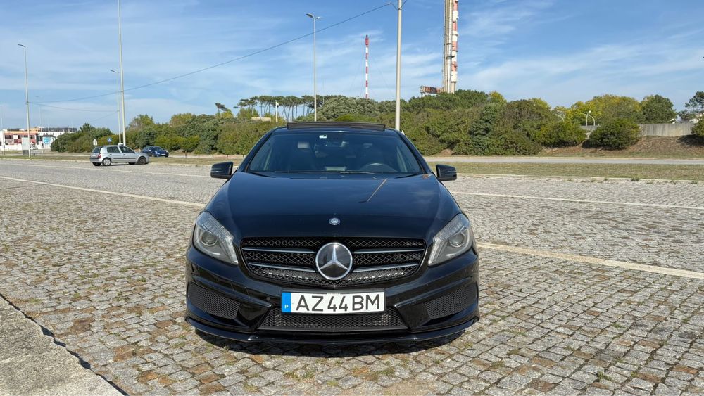 Mercedes A180d AMG